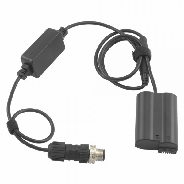 PrimaLuceLab Cable de alimentación EAGLE para Nikon D3100, D3200, D3300, D5100, D5200, D5300, D5500