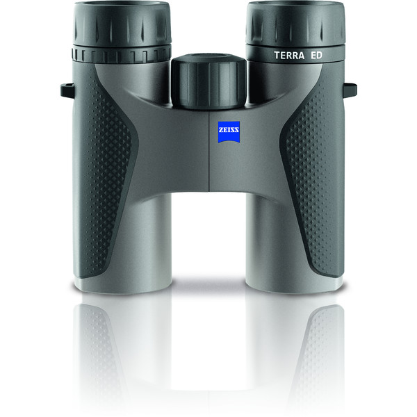 ZEISS Binoculares Terra ED Compact 10x32 black/grey