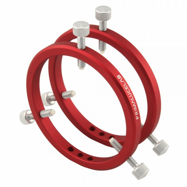 PrimaLuceLab Abrazaderas para telescopios guía PLUS 90mm