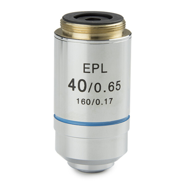 Euromex objetivo IS.7140, 40x/0.65, wd 0,45 mm, EPL, E-plan, S (iScope)