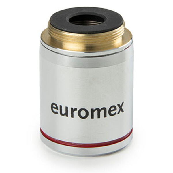 Euromex objetivo IS.7404, 4x/0.10, PLi, plan, fluarex, infinity (iScope)