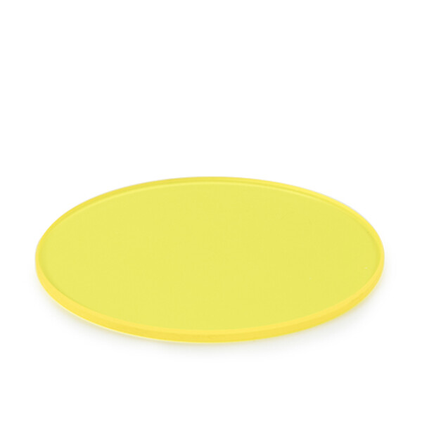 Euromex Filtro amarillo, satinado IS.9704, 45 mm para carcasa de lámpara de iScope