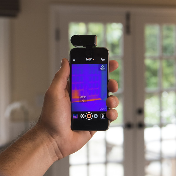 Seek Thermal Cámara térmica Compact IOS
