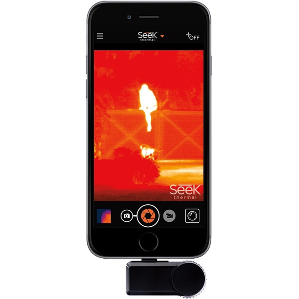 Seek Thermal Cámara térmica Compact XR LT-EAA IOS