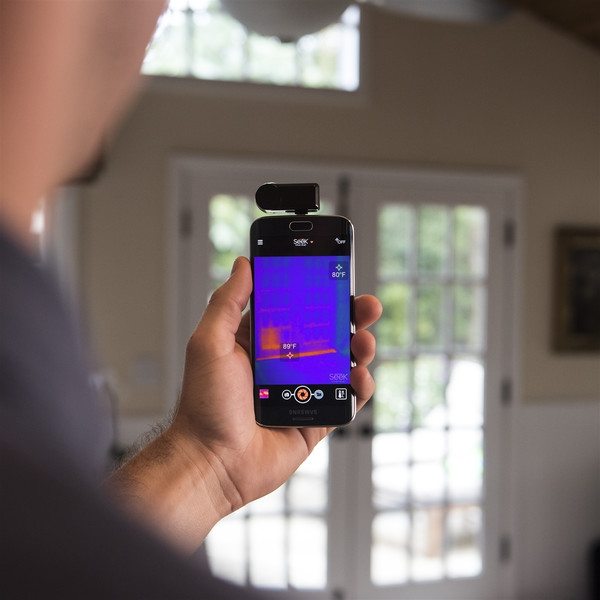 Seek Thermal Cámara térmica Compact XR Android