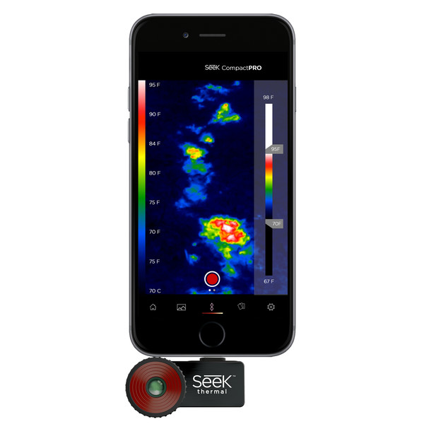 Seek Thermal Cámara térmica CompactPRO FASTFRAME IOS