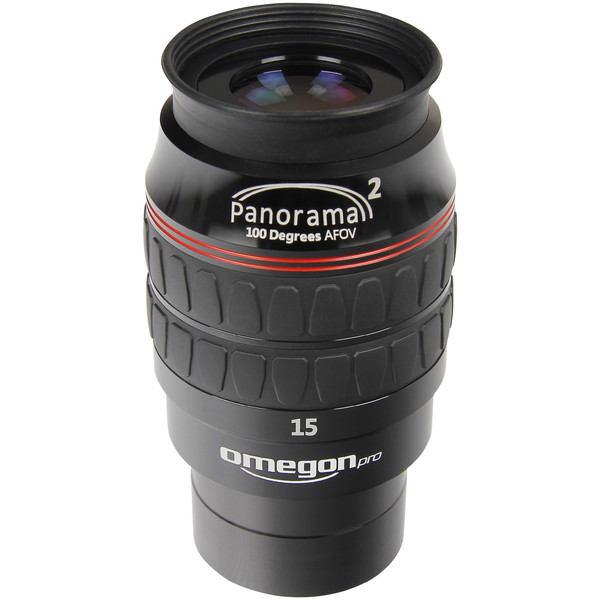 Omegon Panorama II, ocular de 15 mm, 2''