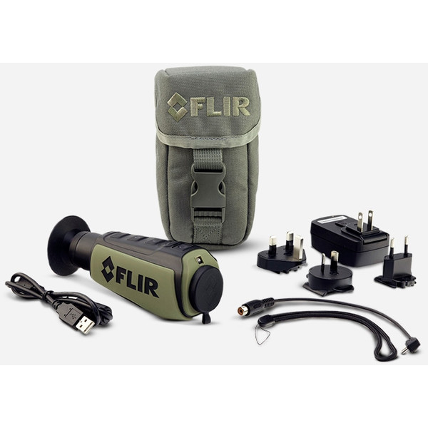 FLIR Cámara térmica Scout II-320 9Hz