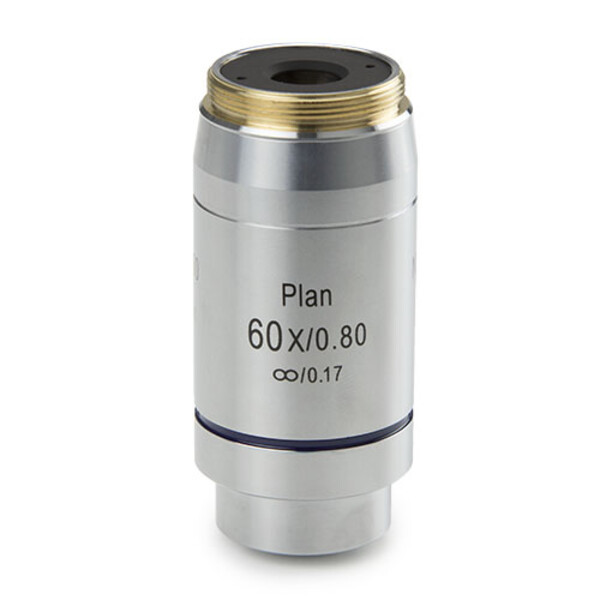 Objetivo Euromex DX.7260, 60/0,80 PLi plano, infinito, S, w.d. 0,3 mm (Delphi-X)