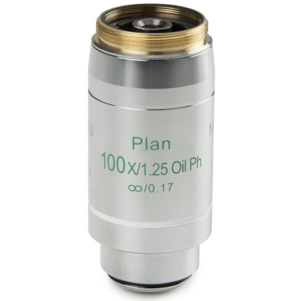 Objetivo Euromex DX.7700, 100x/1.25 PLPHi, plano, fase, infinito, S oil (Delphi-X)