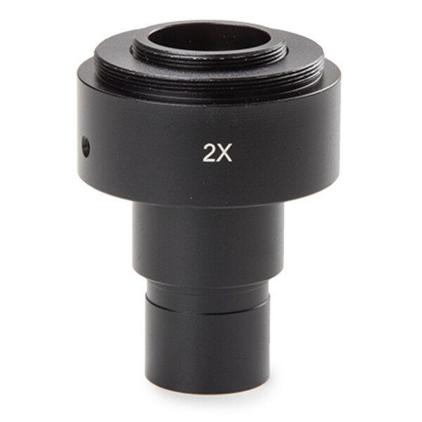 Euromex Adaptador para cámaras AE.5130 de , adaptador SLR Universal 2x para tubo de 23,2 mm