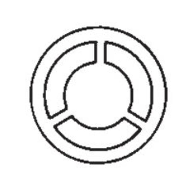 Evident Olympus Disco insertable para campo oscuro secante CH2-DS para objetivos hasta NA 0,65 (solo en combinación con CH2-FH)