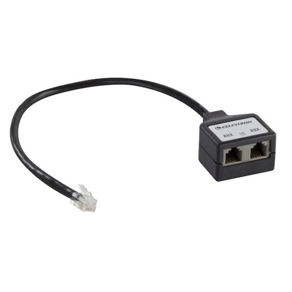 Celestron Cable Distribuidor de puertos aux. para AS-GT