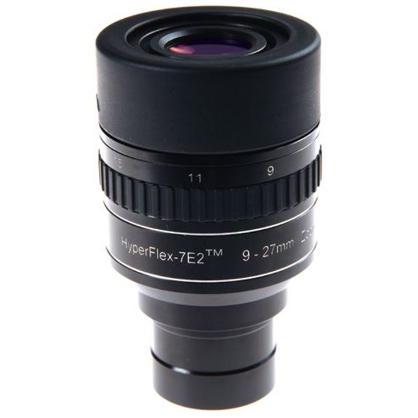 Skywatcher Ocular con zoom Hyperflex 7E2 HighPerformance, 9-27 mm, 1,25"