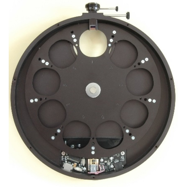 Starlight Xpress Rueda de filtros con maxi USB, 7x (50,8x50,8) mm, M72-M72