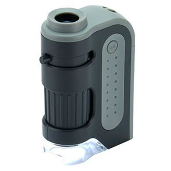 Carson Microscopio de mano MM-300, 60-120x LED