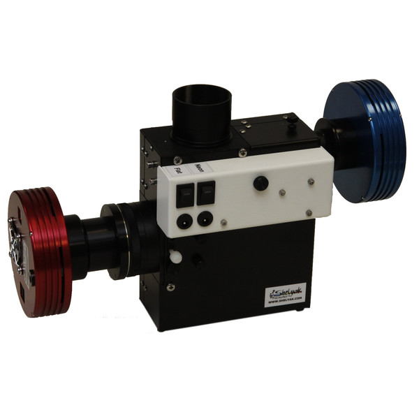 Shelyak Espectroscopio LISA con calibración, bloque de alimentación y cámaras, kit completo
