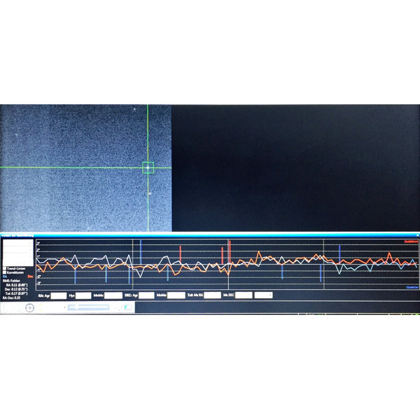 iOptron Montura Codificador CEM25EC con trípode de LiteRoc y maletín de transporte