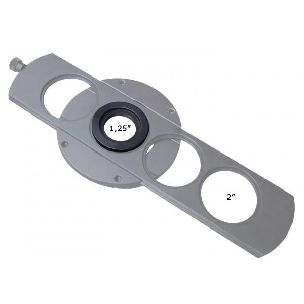 Geoptik Adapter Adaptador reductor de 2" a 1,25" para filtro