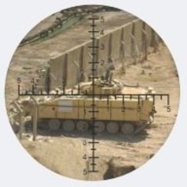 Newcon Optik Binoculares AN 7x50, Reticle M22