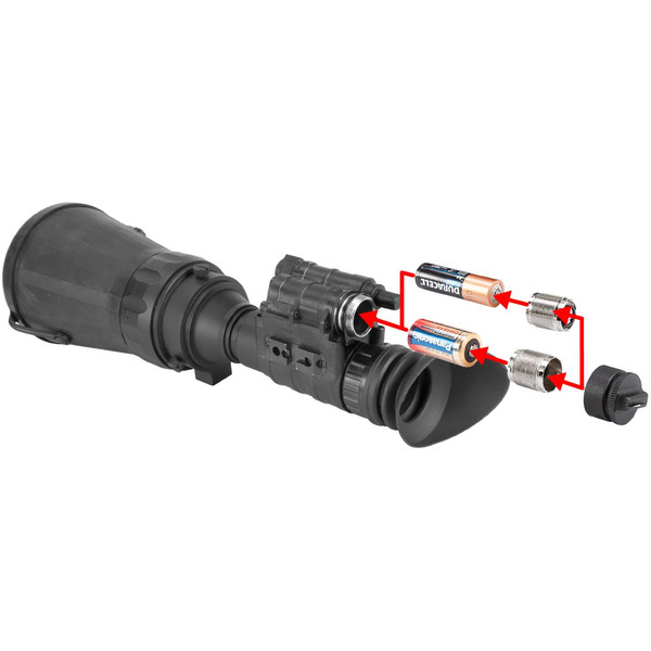 Armasight Dispositivo de visión nocturna Avenger 10x HDi