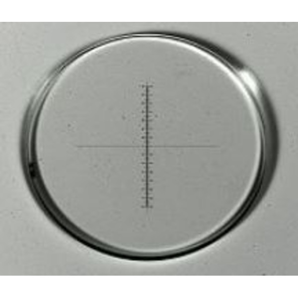 ZEISS Micrómetro reticulado 14:140, d=26 mm
