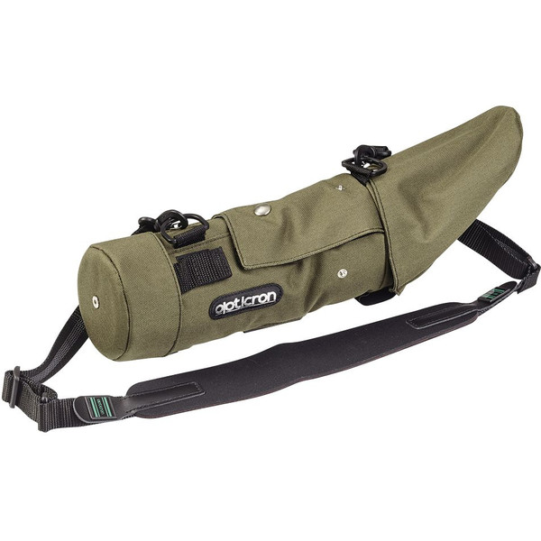 Opticron Bolsa Stay-on-Case HR 66 ED 45°-Angled green