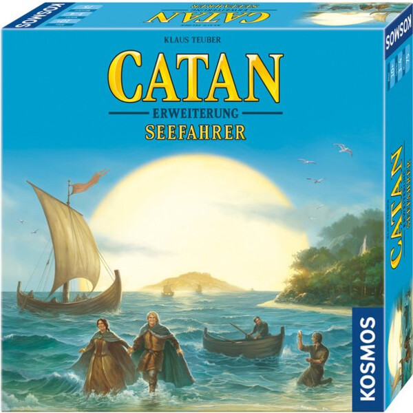 Kosmos Verlag Los colonos de Catán - Expansión Marinos