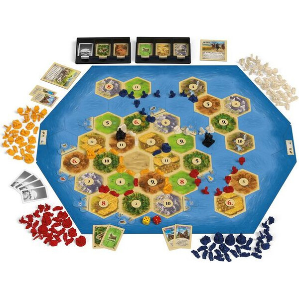 Kosmos Verlag Los colonos de Catán - Expansión Marinos