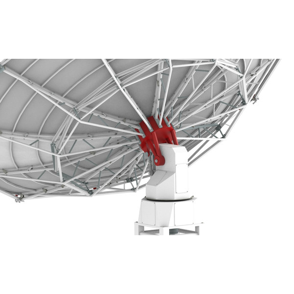 Radio2Space Radiotelescopio Spider 500A Advanced con montura AZ estanca GoTo