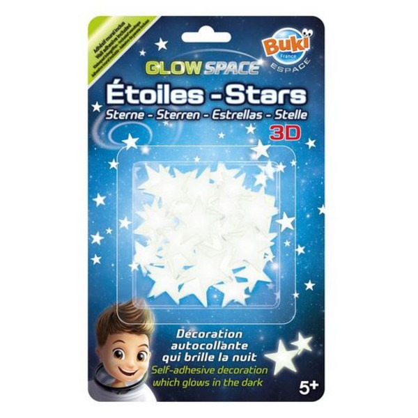 Buki Glow Space - estrellas 3D