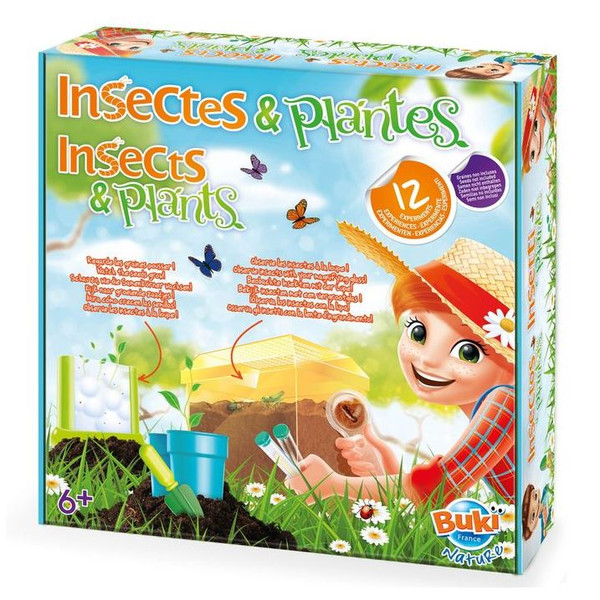 Buki Insectos y plantas