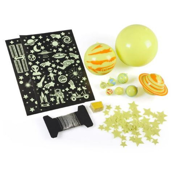 Learning Resources Planetas y estrellas GeoSafari® Glow-in-the-Dark