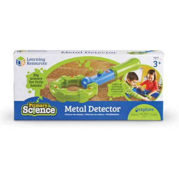 Learning Resources Detector de metales de Primary Science®