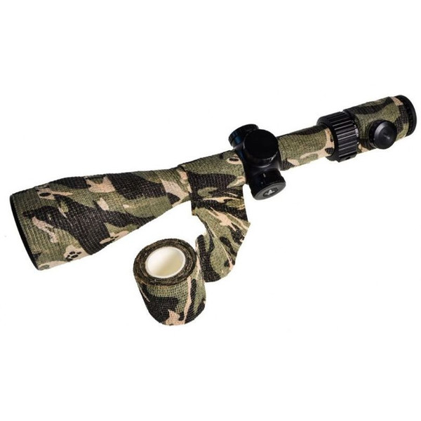 DDoptics Cinta adhesiva de camuflaje WOODLAND