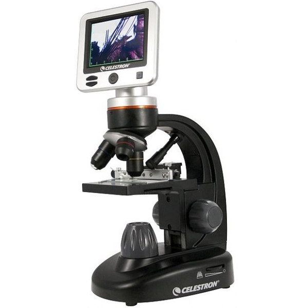 Celestron Microscopio digital de pantalla LCD (LDMII)