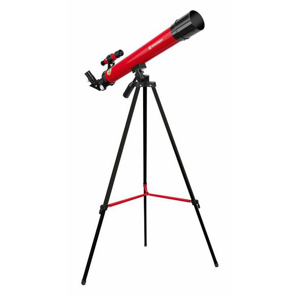 Bresser Junior Telescopio AC 45/600 AZ rojo