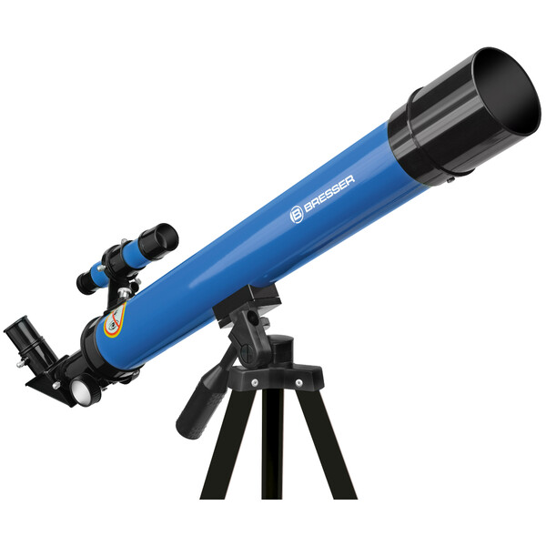 Bresser Junior Telescopio AC 45/600 AZ azul