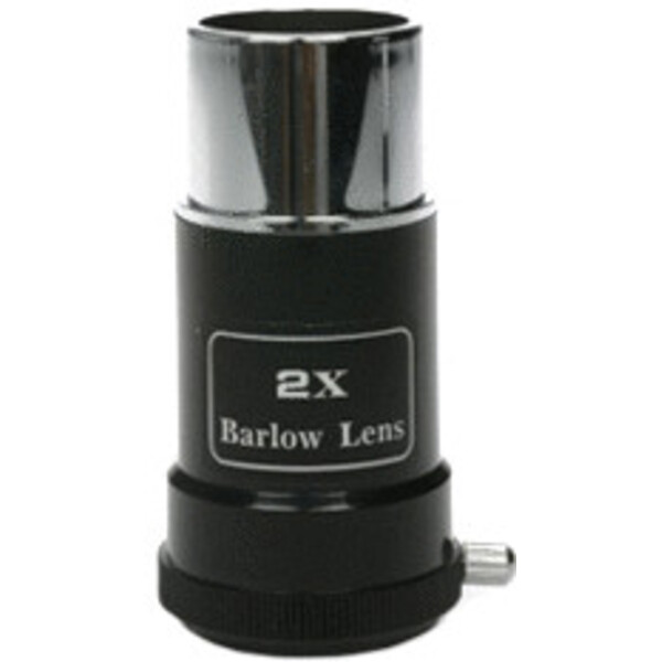 Astro Professional Lente de Barlow para Refractores 2x, 1,25".