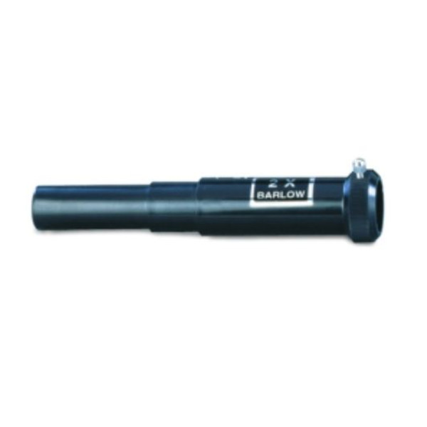 Astro Professional Lentes de Barlow para reflectores Newton 2x, 1,25"
