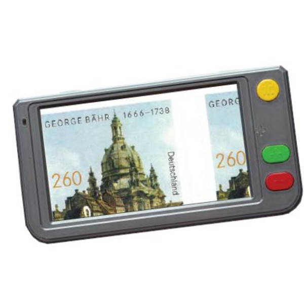 DIGIPHOT DM-50, lupa digital, monitor LCD de 5"