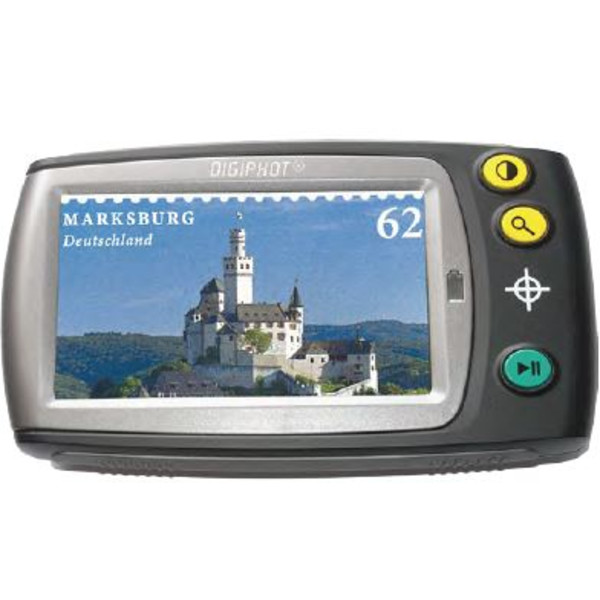 DIGIPHOT DM-43, lupa digital, monitor LCD de 5"