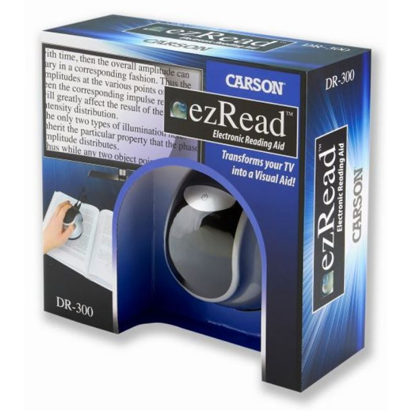 Carson EzRead-DR - 300, lupa digital inalámbrica