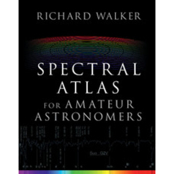 Cambridge University Press Spectral Atlas for Amateur Astronomers