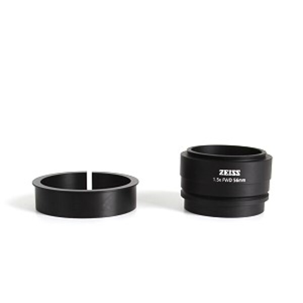 ZEISS objetivo Sistema óptico auxiliar 3 1,5x FWD 56 mm p. Stemi 305