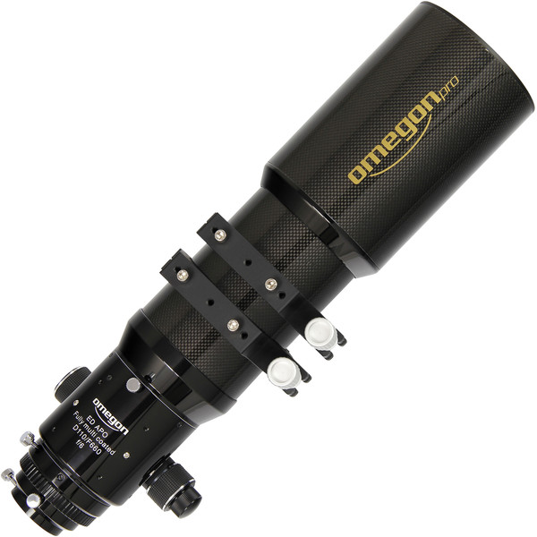 Omegon Refractor apocromático Telescopio APO 110/660 EQ570DX