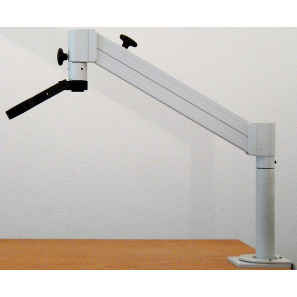 Pulch+Lorenz Base industriel Trípode flexible, corto, montaje en mesa, acople estándar