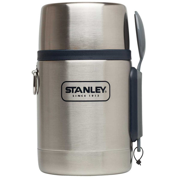 Stanley Termo Adventure Food Container, 0,5l con tenedor-cuchara