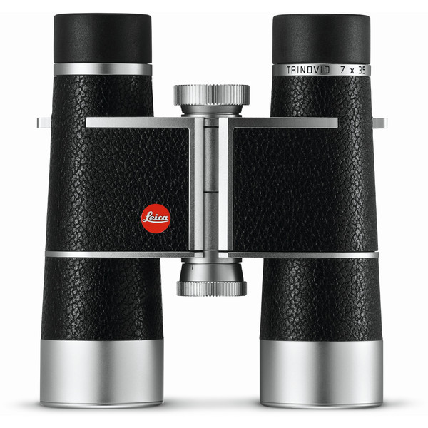 Leica Binoculares Trinovid 7x35, plata, cromado