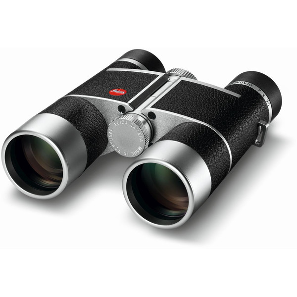 Leica Binoculares Trinovid 7x35, plata, cromado